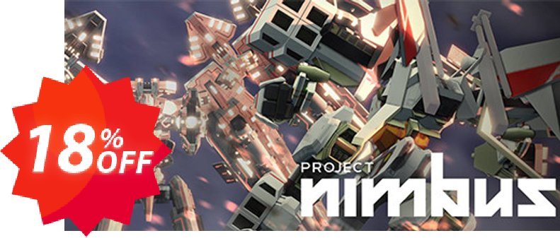 Project Nimbus PC Coupon code 18% discount 