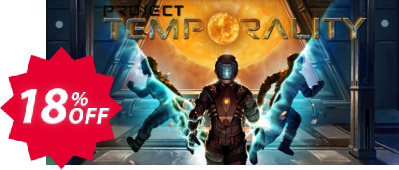 Project Temporality PC Coupon code 18% discount 