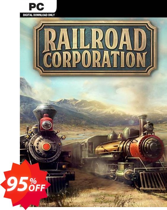 Railroad Corporation PC Coupon code 95% discount 