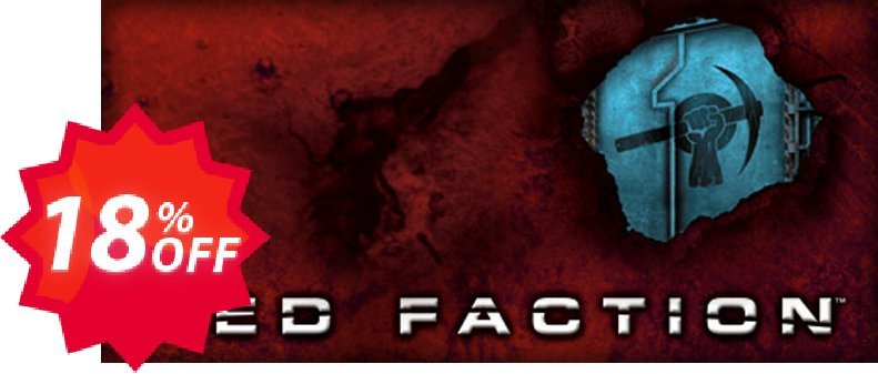 Red Faction PC Coupon code 18% discount 