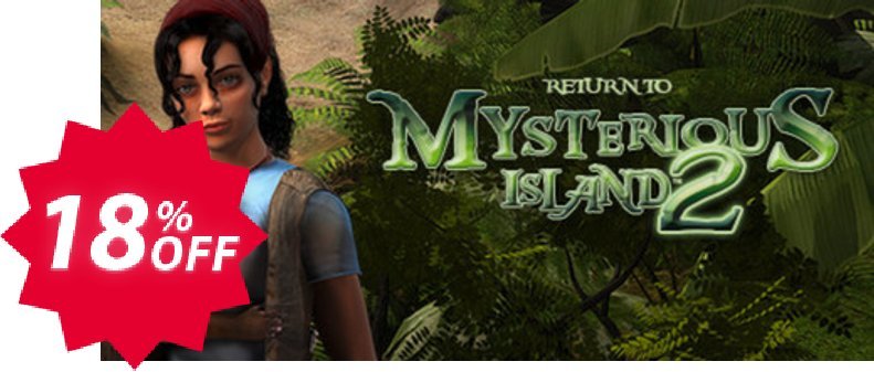 Return to Mysterious Island 2 PC Coupon code 18% discount 