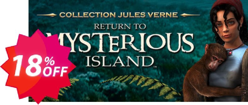 Return to Mysterious Island PC Coupon code 18% discount 