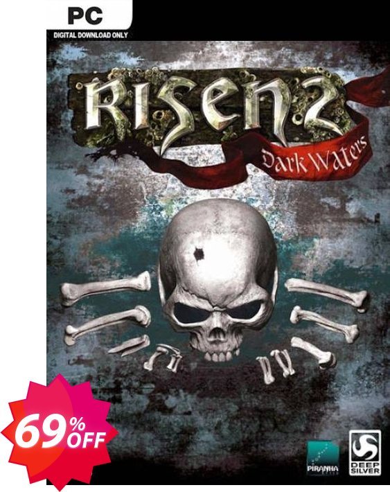 Risen 2: Dark Waters PC Coupon code 69% discount 