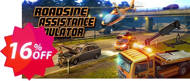 Roadside Assistance Simulator PC Coupon code 16% discount 