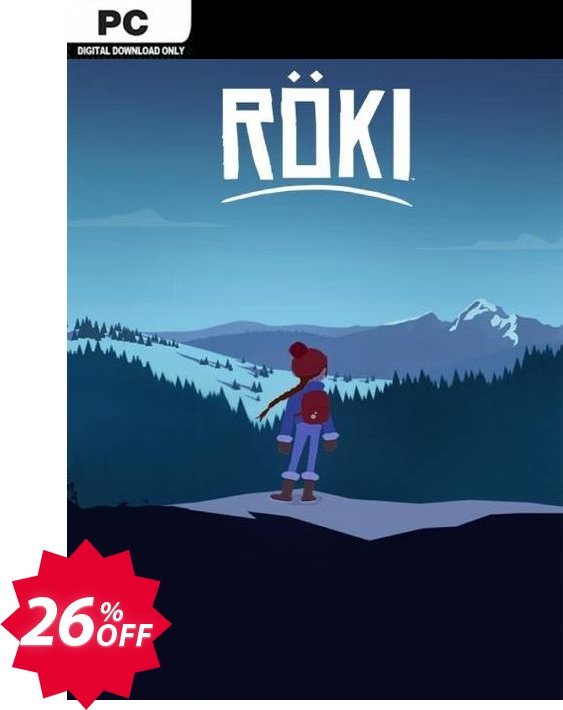 Röki PC Coupon code 26% discount 