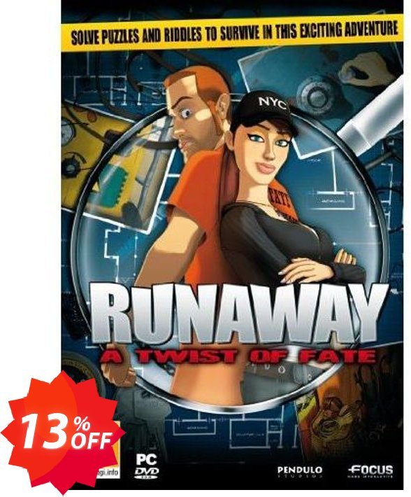 Runaway : A Twist of Fate, PC  Coupon code 13% discount 