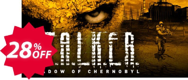 S.T.A.L.K.E.R. Shadow of Chernobyl PC Coupon code 28% discount 