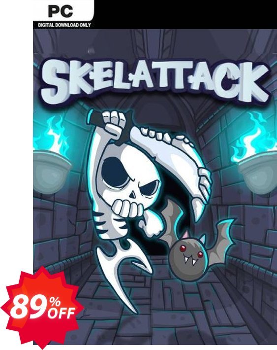 Skelattack PC Coupon code 89% discount 