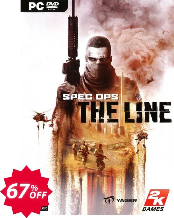 Spec Ops: The Line, PC  Coupon code 67% discount 