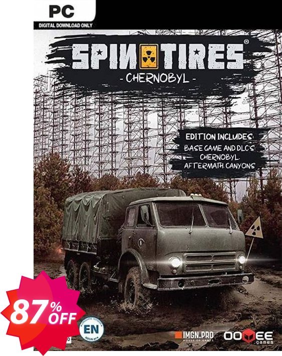 Spintires: Chernobyl Bundle PC Coupon code 87% discount 