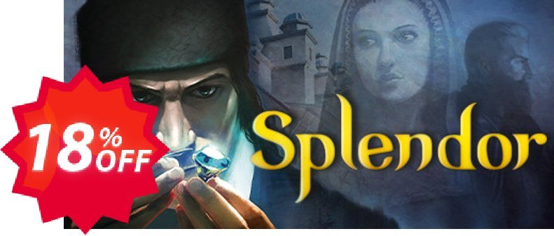 Splendor PC Coupon code 18% discount 