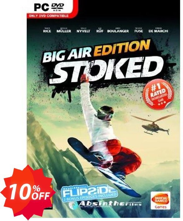 Stoked - Big Air Edition, PC  Coupon code 10% discount 