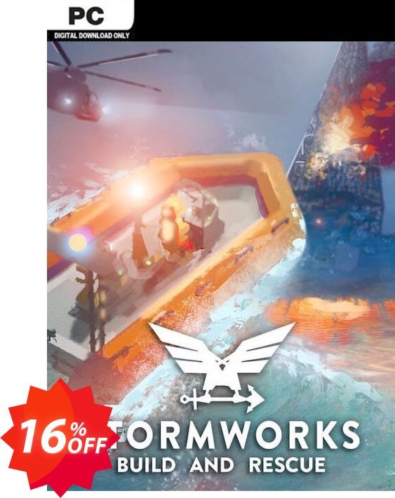 Stormworks Build and Rescue PC Coupon code 16% discount 