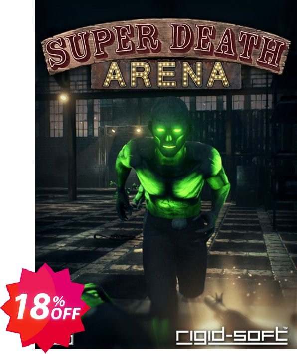 Super Death Arena PC Coupon code 18% discount 