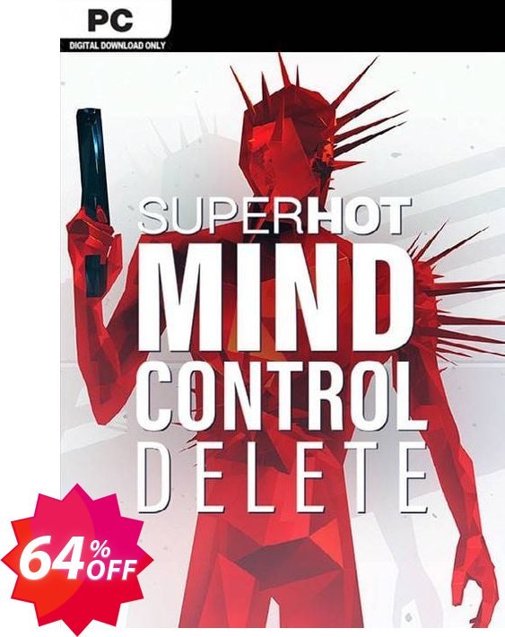 SUPERHOT: MIND CONTROL DELETE PC Coupon code 64% discount 