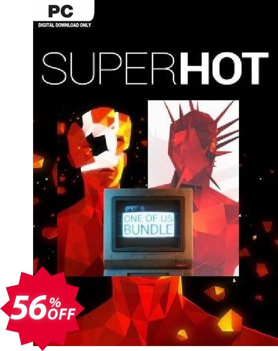 SUPERHOT ONE OF US BUNDLE PC Coupon code 56% discount 