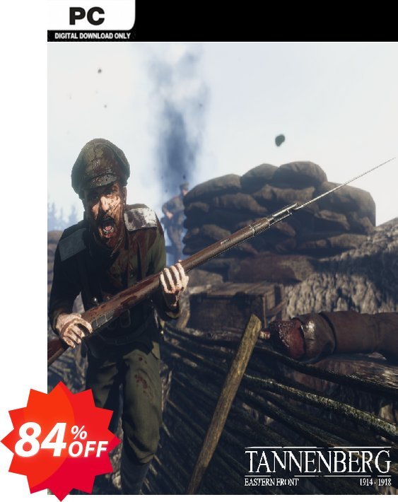 Tannenberg PC Coupon code 84% discount 