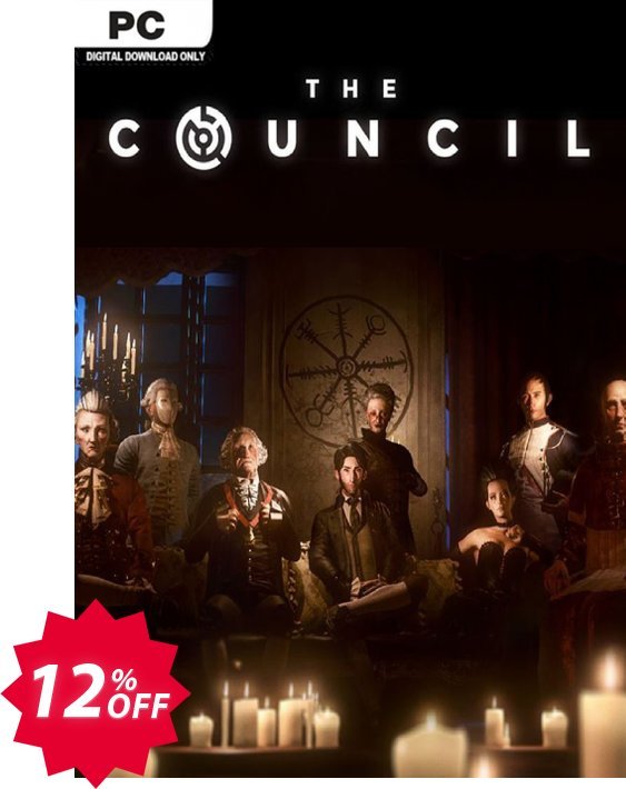 The Council PC Coupon code 12% discount 