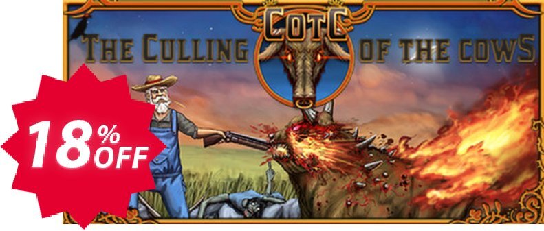 The Culling Of The Cows PC Coupon code 18% discount 