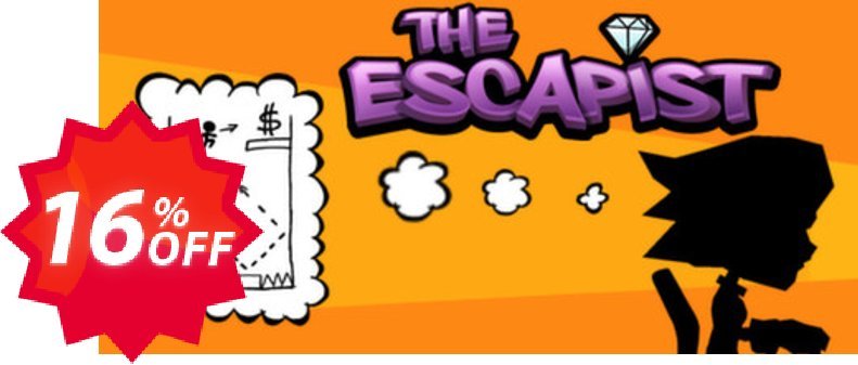 The Escapist PC Coupon code 16% discount 