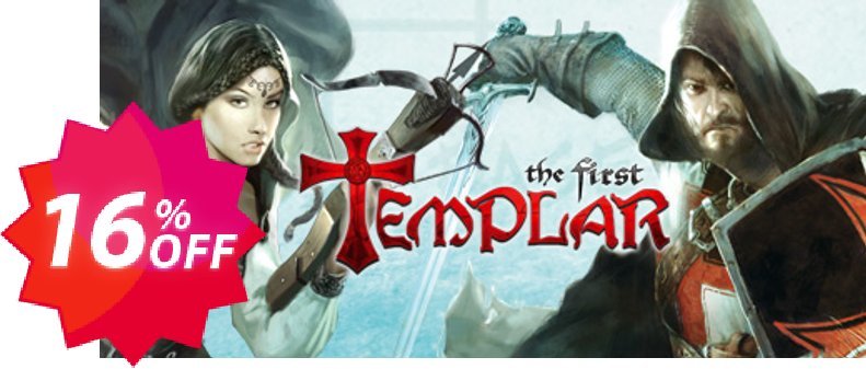 The First Templar  Steam Special Edition PC Coupon code 16% discount 