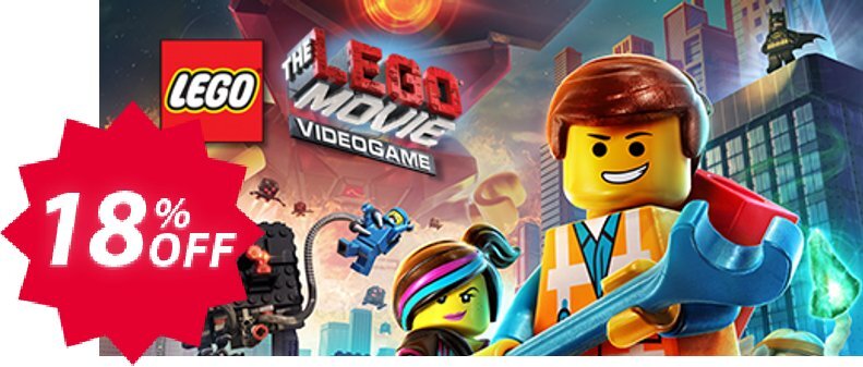 The LEGO Movie  Videogame PC Coupon code 18% discount 