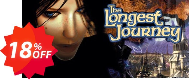 The Longest Journey PC Coupon code 18% discount 