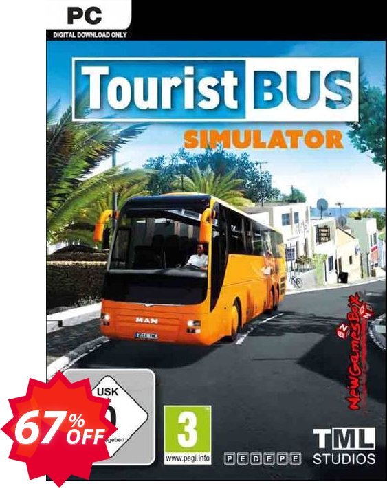 Tourist Bus Simulator PC Coupon code 67% discount 