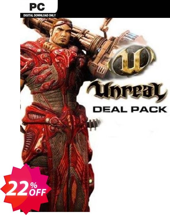 Unreal Deal Pack PC Coupon code 22% discount 