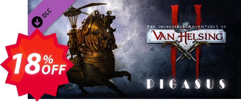 Van Helsing II Pigasus PC Coupon code 18% discount 