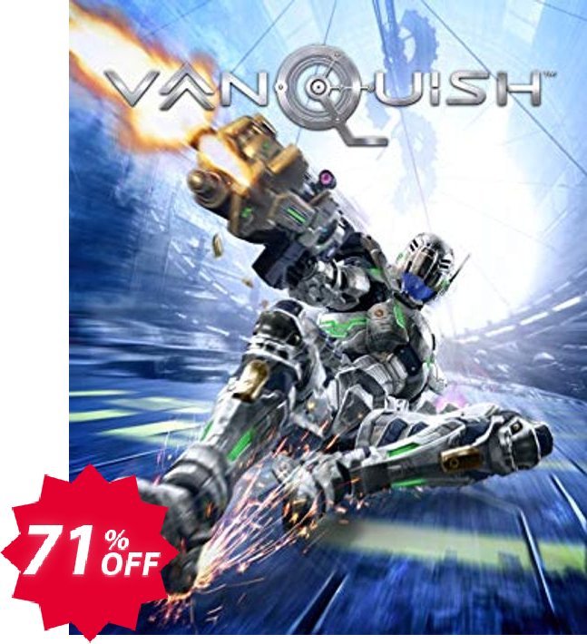 Vanquish PC, EU  Coupon code 71% discount 