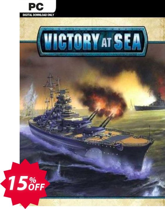 Victory At Sea PC Coupon code 15% discount 