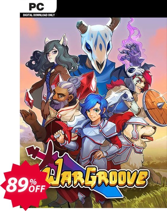 Wargroove PC Coupon code 89% discount 