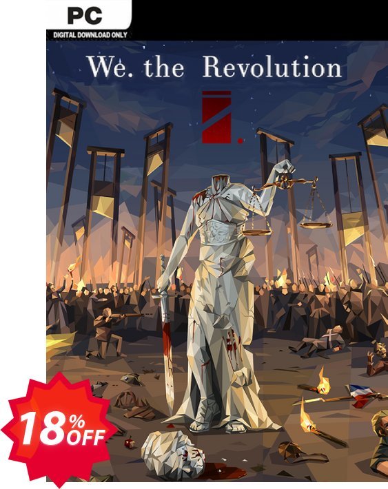 We. the Revolution PC Coupon code 18% discount 