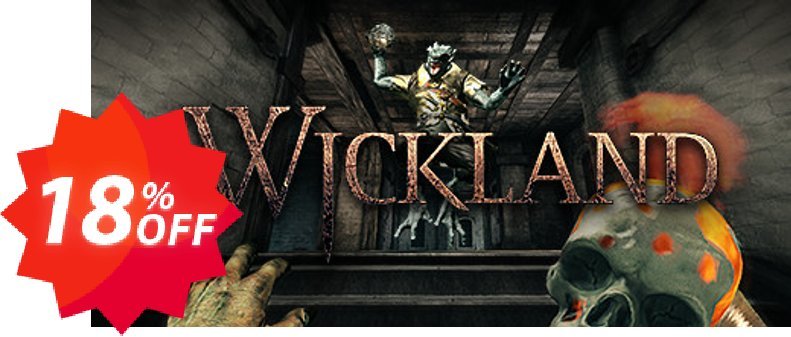 Wickland PC Coupon code 18% discount 