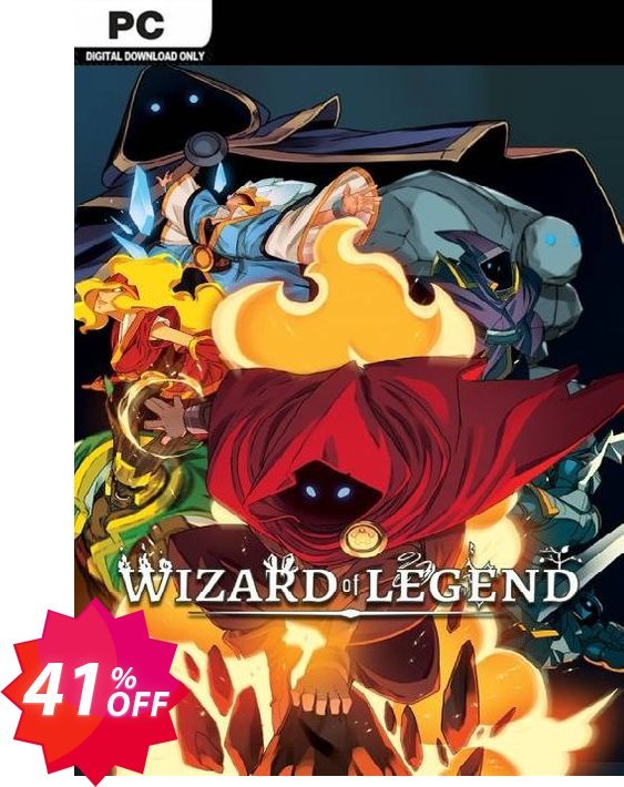 Wizard of Legend PC Coupon code 41% discount 