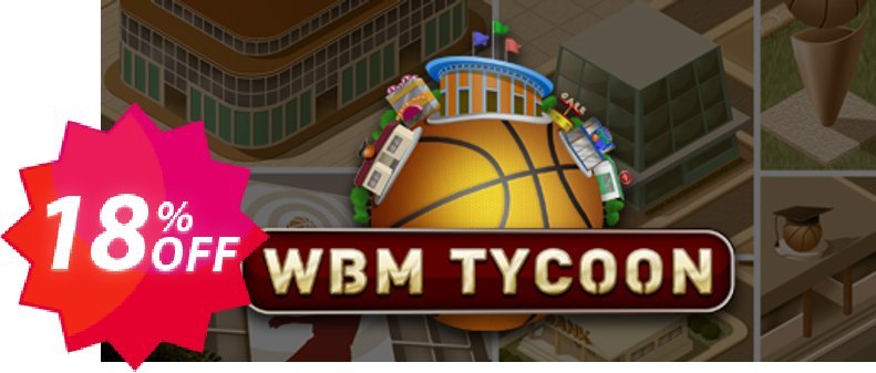 World Basketball Tycoon PC Coupon code 18% discount 