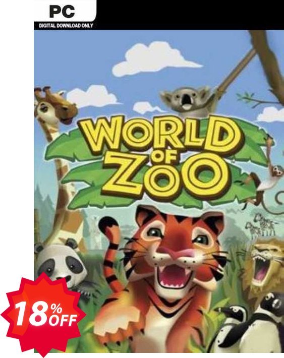 World of Zoo PC Coupon code 18% discount 