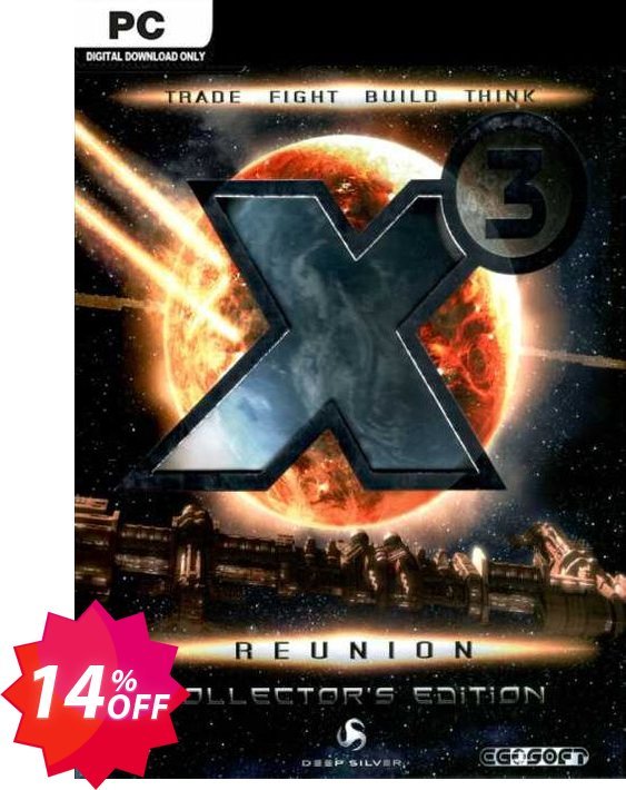 X3 Reunion PC Coupon code 14% discount 