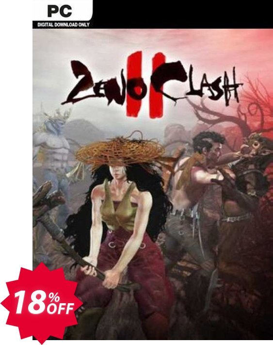 Zeno Clash PC Coupon code 18% discount 