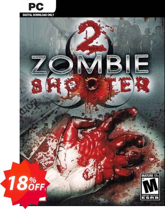 Zombie Shooter 2 PC Coupon code 18% discount 