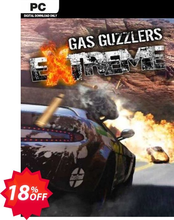 Gas Guzzlers Extreme PC Coupon code 18% discount 