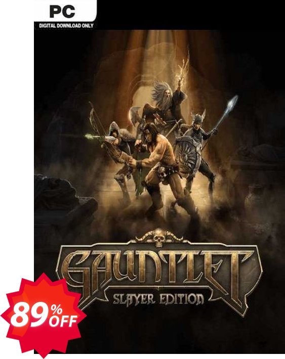 Gauntlet Slayer Edition PC Coupon code 89% discount 