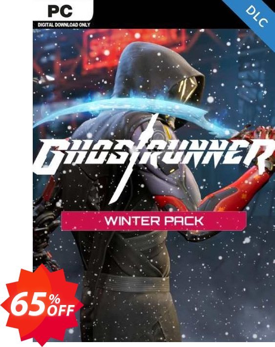 Ghostrunner - Winter Pack PC - DLC Coupon code 65% discount 