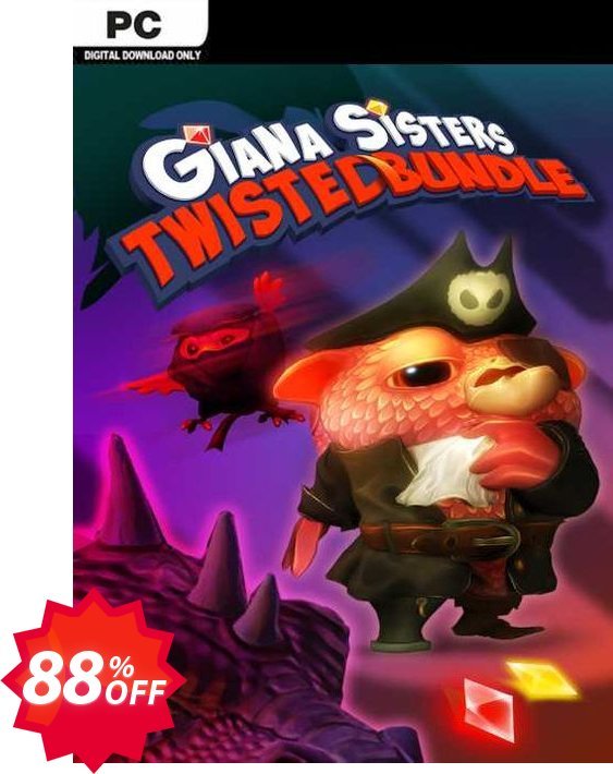 Giana Sisters - Twisted Bundle PC Coupon code 88% discount 