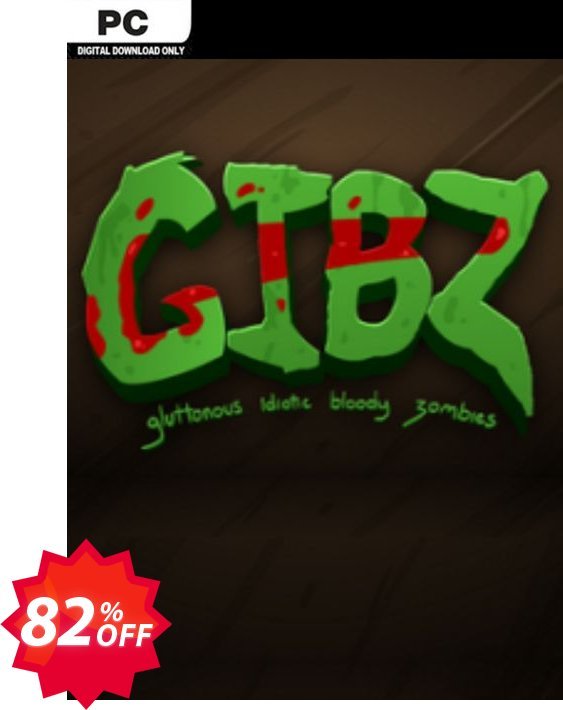 Gibz PC Coupon code 82% discount 