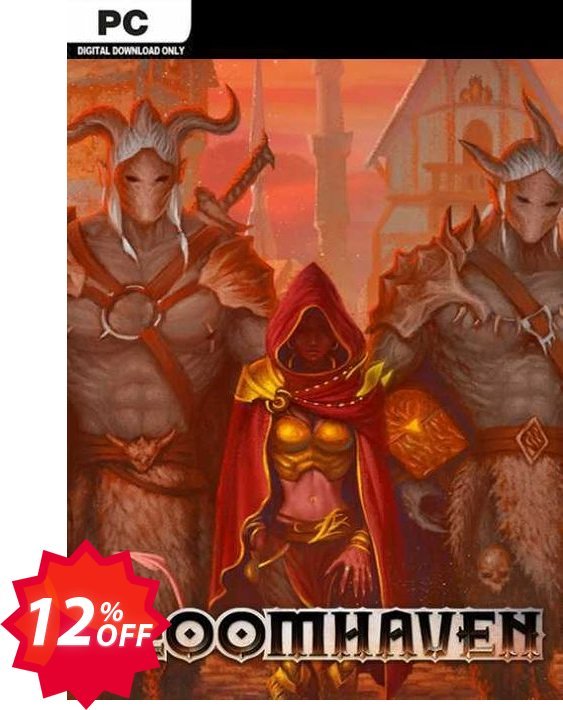 Gloomhaven PC Coupon code 12% discount 