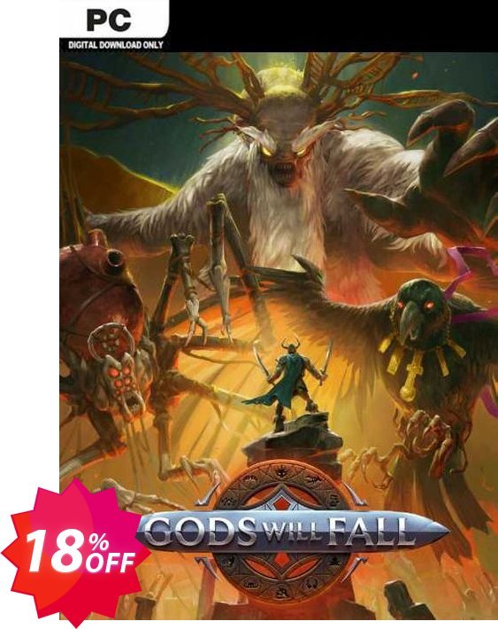 Gods Will Fall PC Coupon code 18% discount 