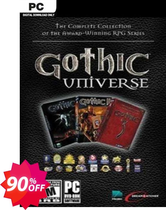 Gothic Universe Edition PC Coupon code 90% discount 