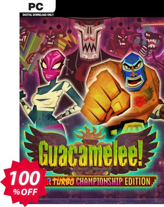 Guacamelee! Super Turbo Championship Edition PC Coupon code 100% discount 